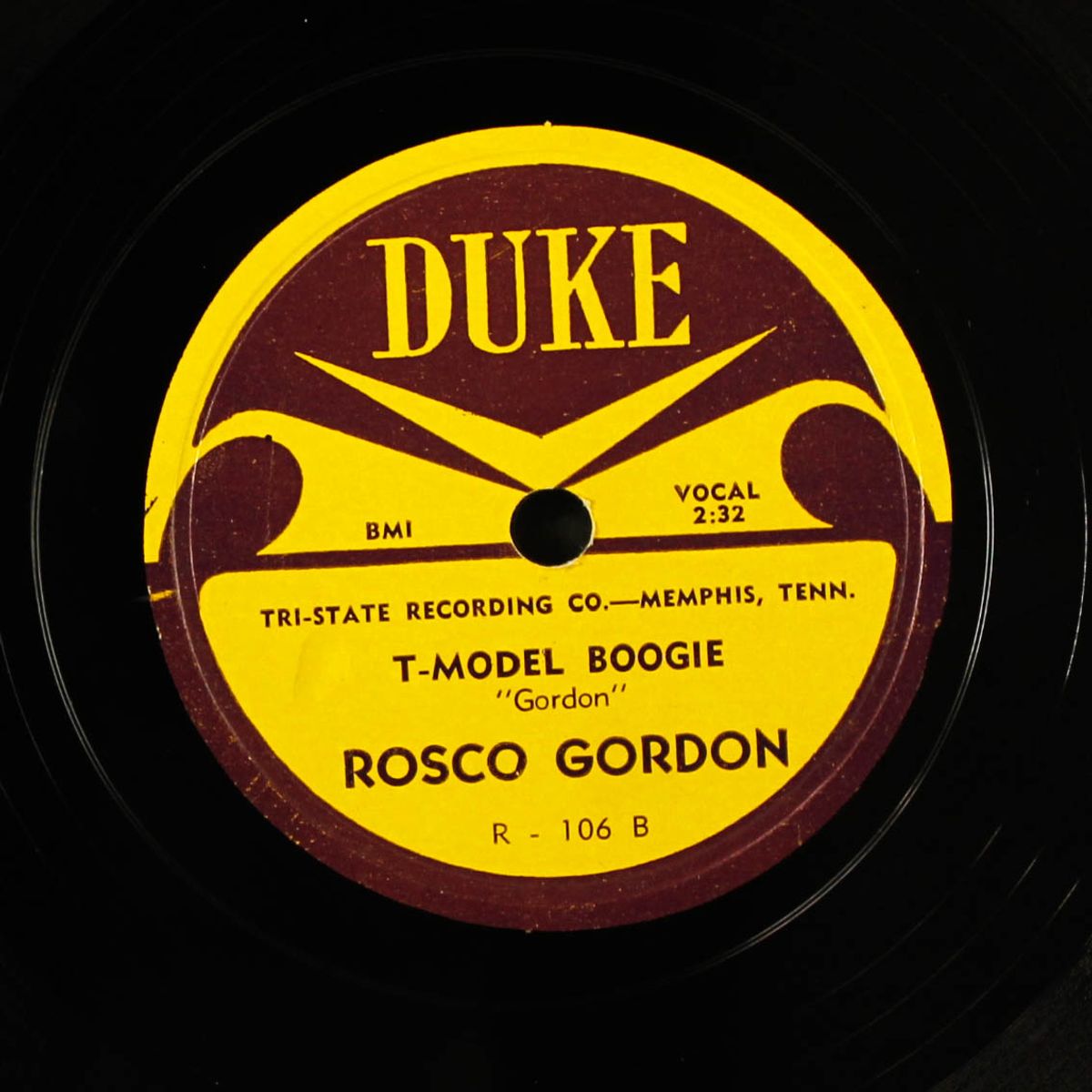 new orleans women / t-model boogie by ROSCO GORDON