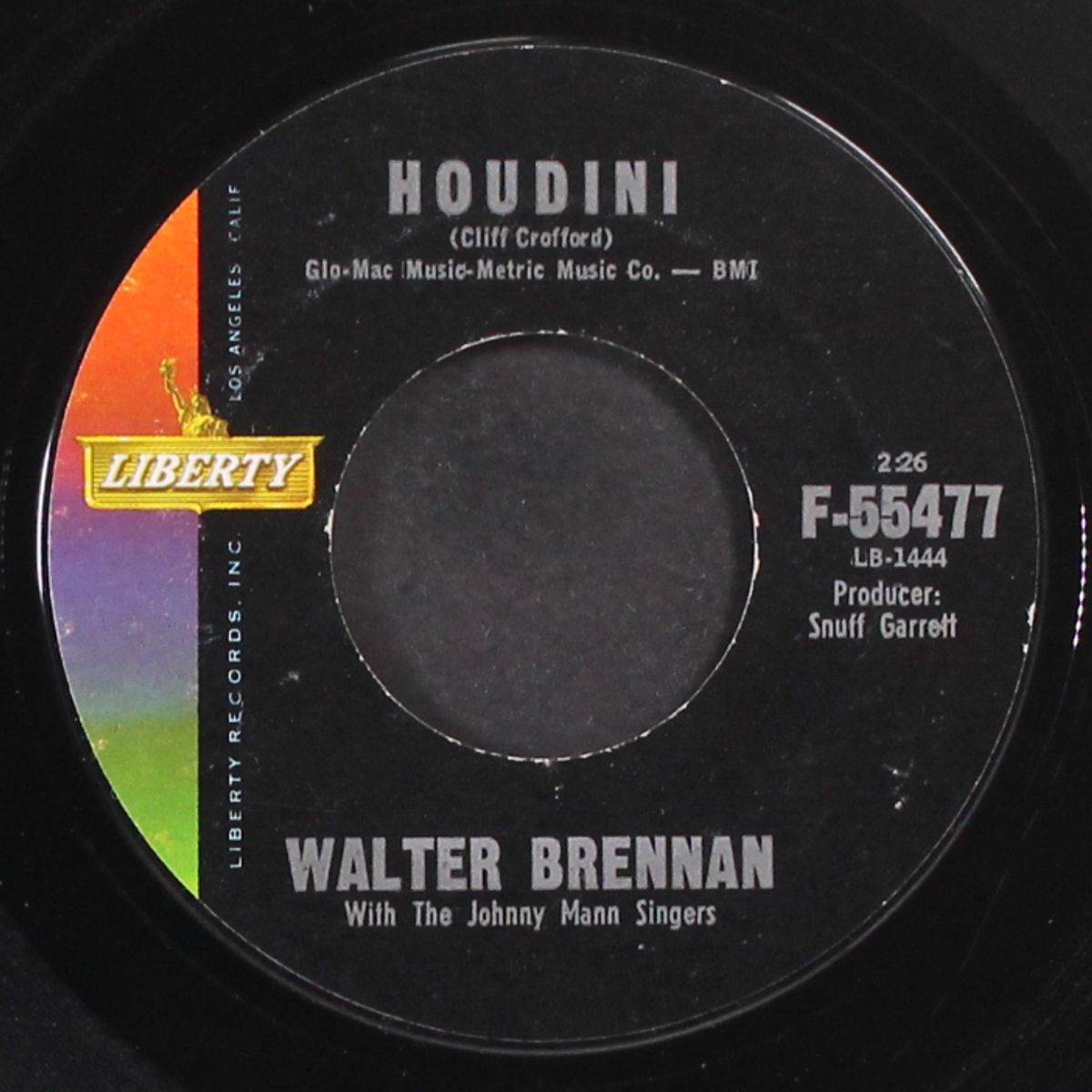 the old kelly place by WALTER BRENNAN