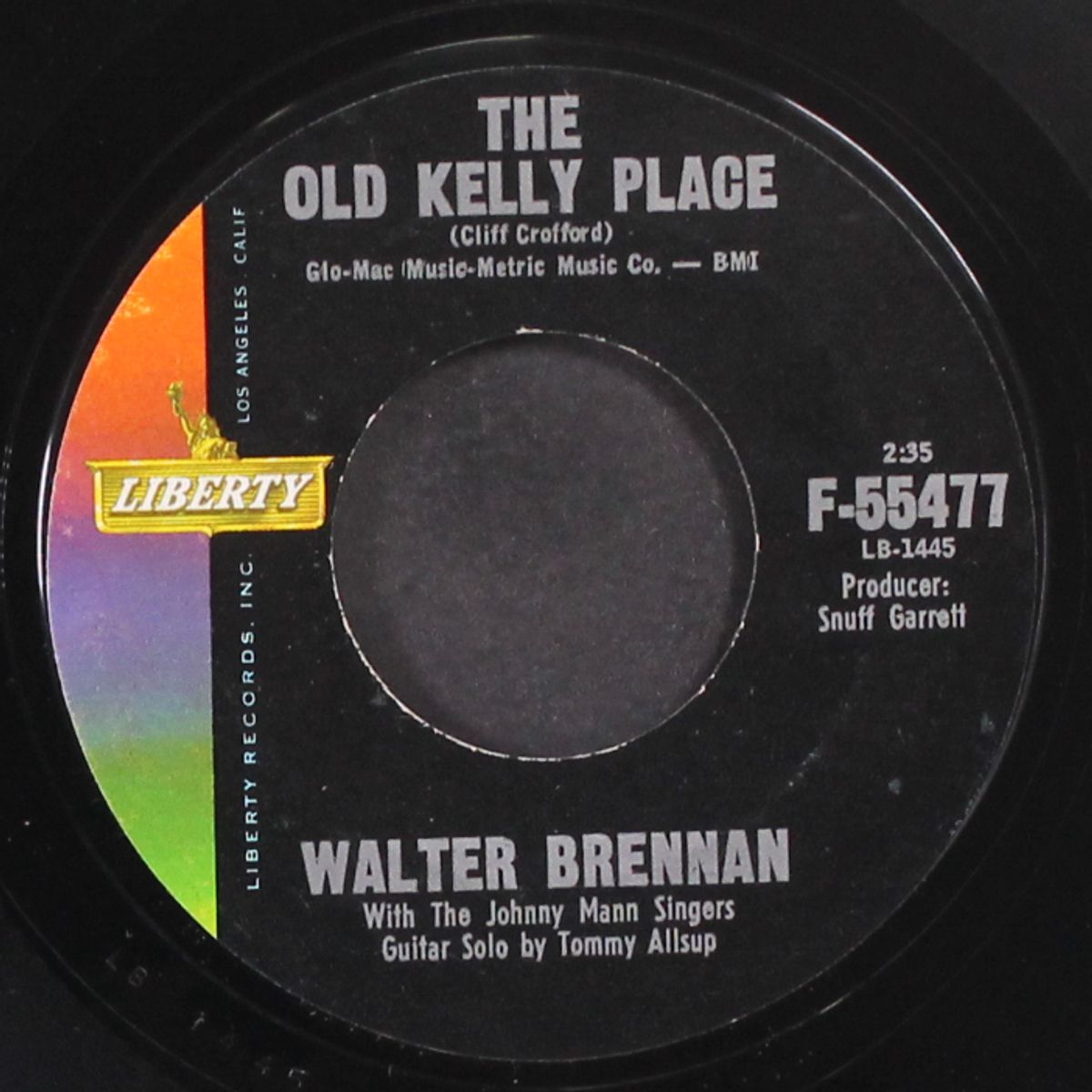 the old kelly place by WALTER BRENNAN