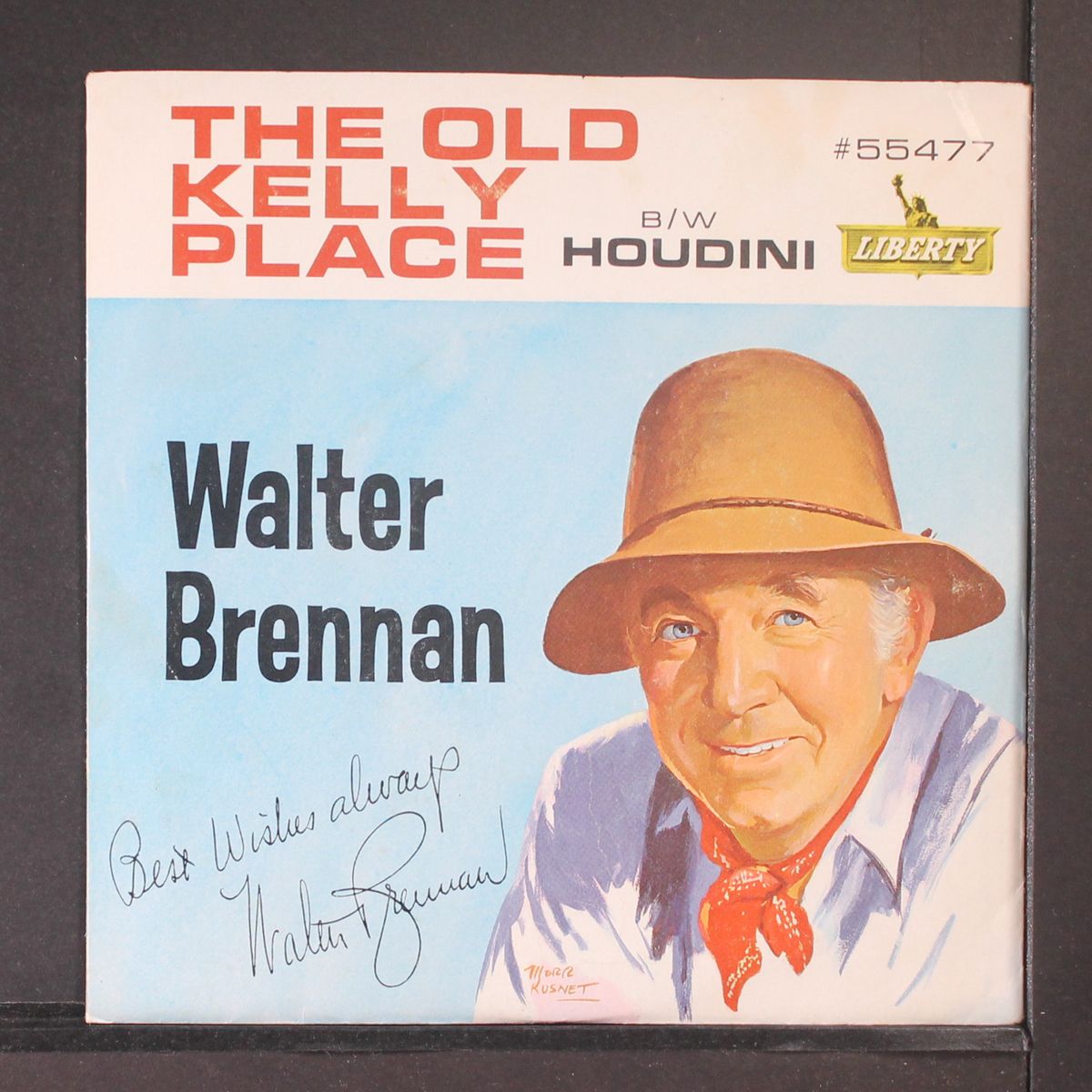 the old kelly place by WALTER BRENNAN