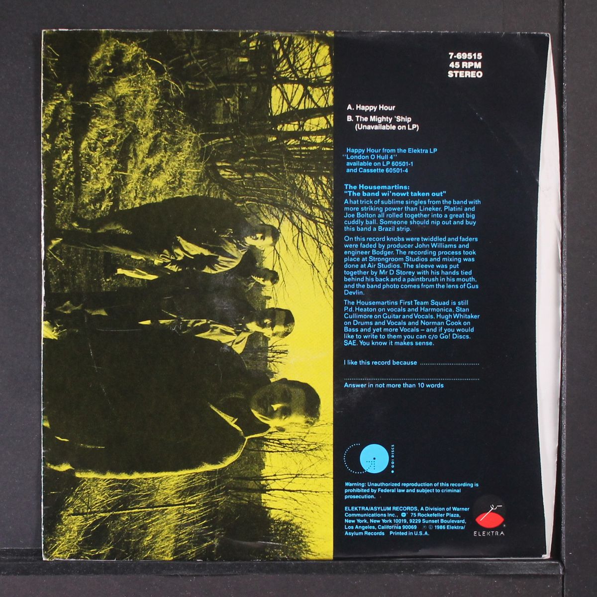 happy hour by HOUSEMARTINS