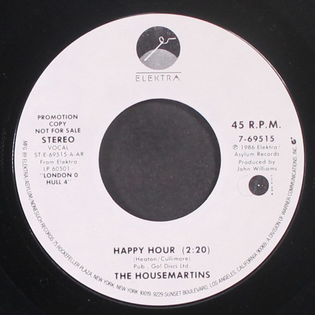 happy hour by HOUSEMARTINS