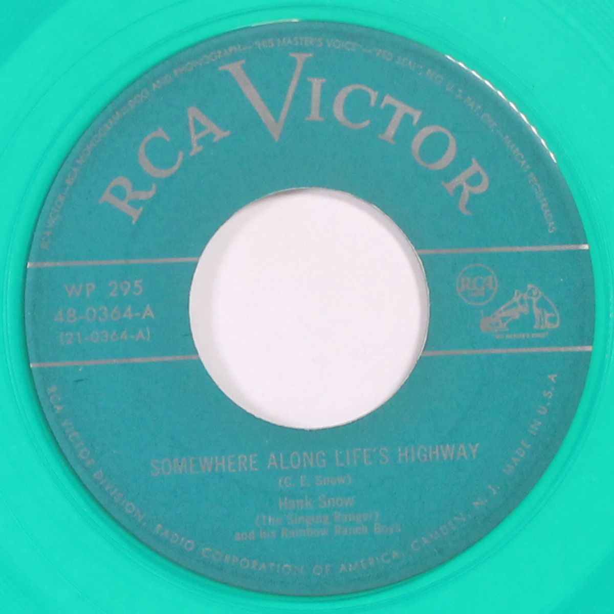 within this broken heart of mine by HANK SNOW