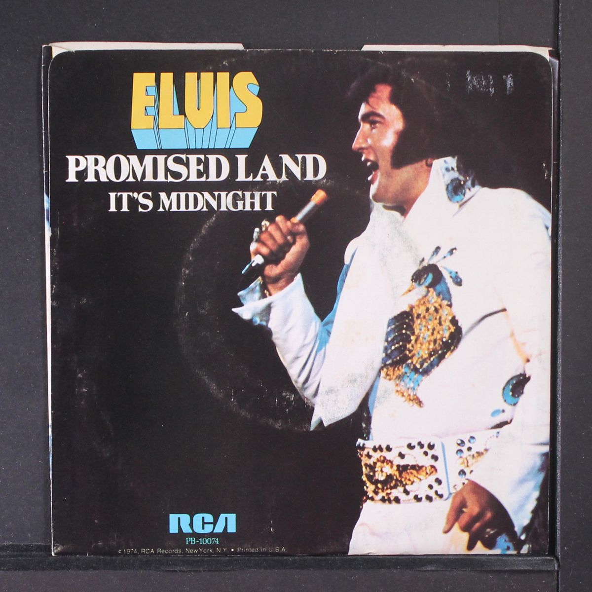 promised land by ELVIS PRESLEY