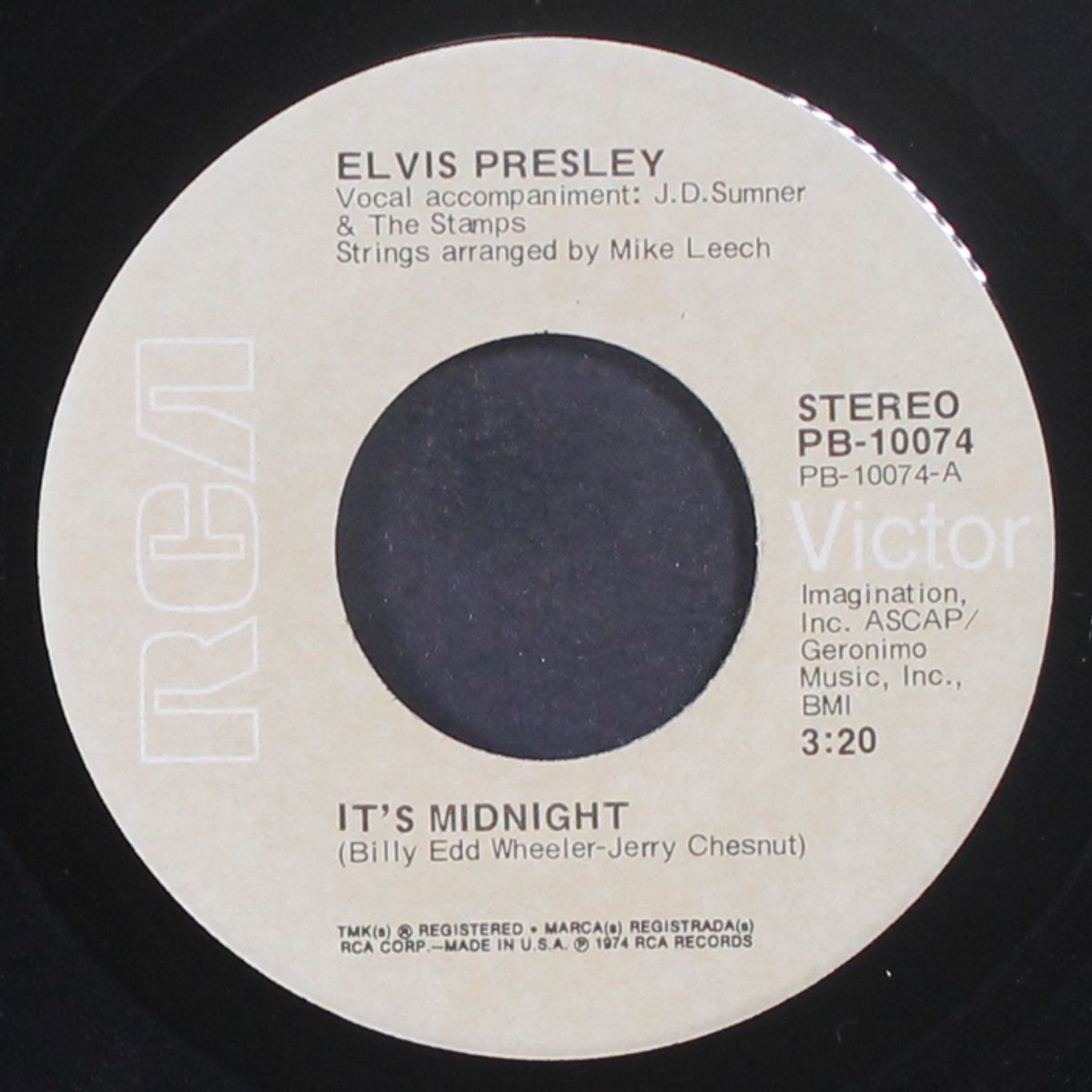 promised land by ELVIS PRESLEY