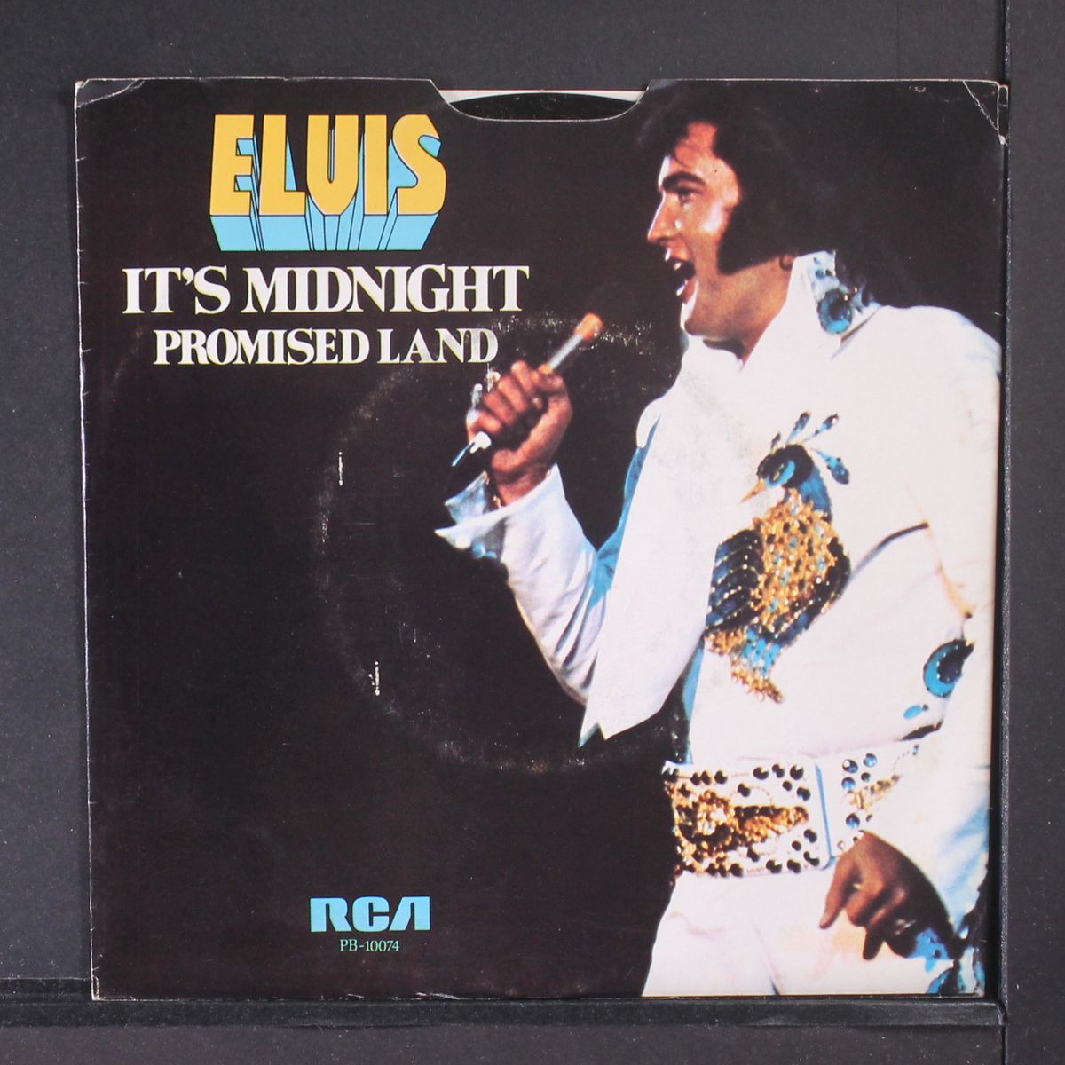 promised land by ELVIS PRESLEY