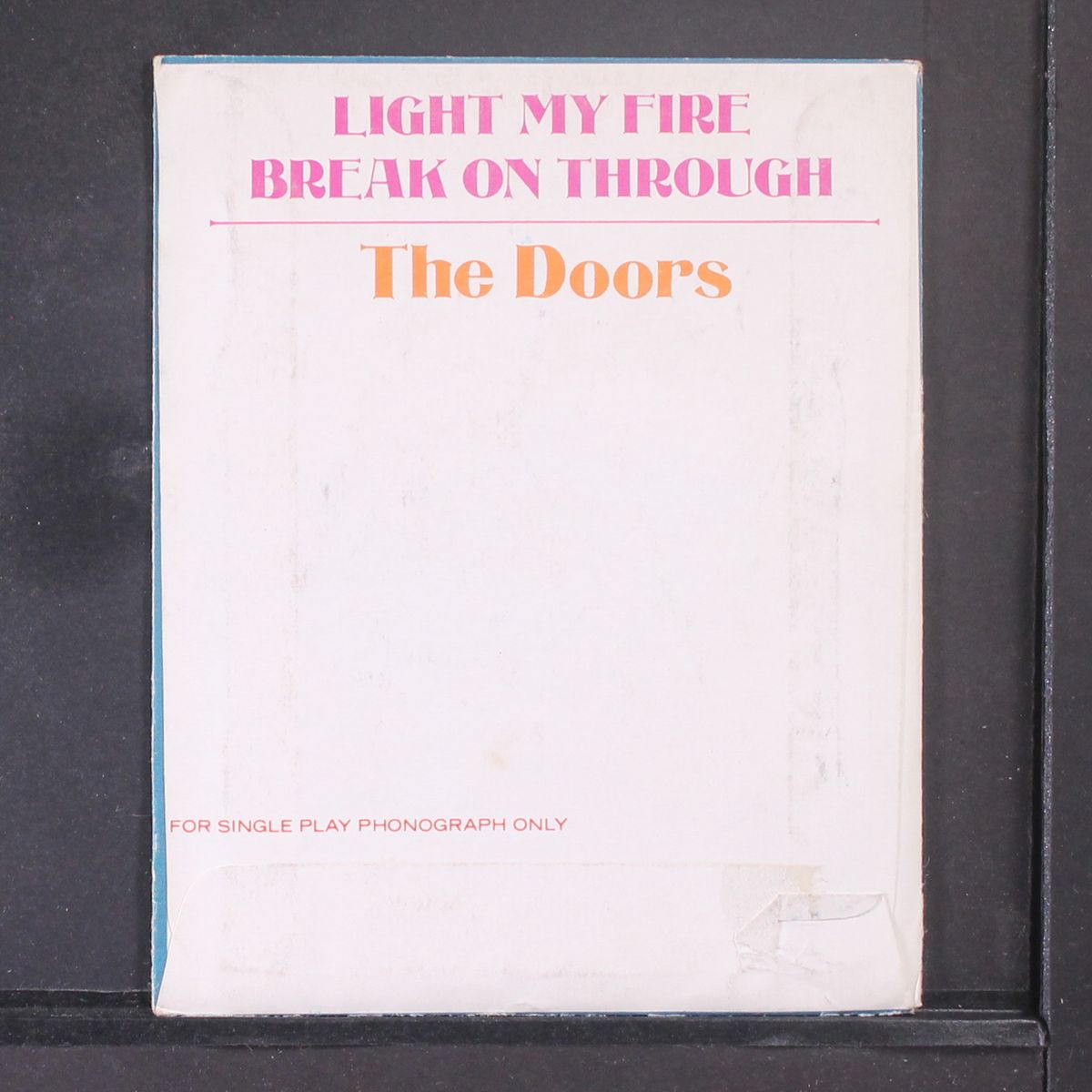 light my fire / break on through by DOORS