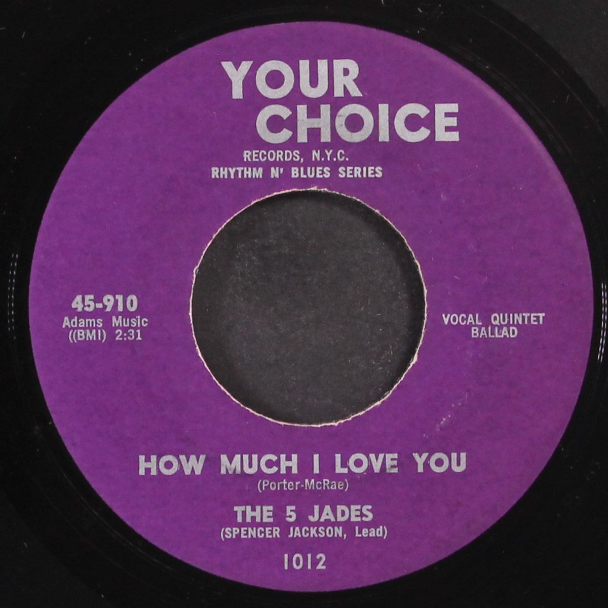 my girl friend / how much i love you by 5 JADES