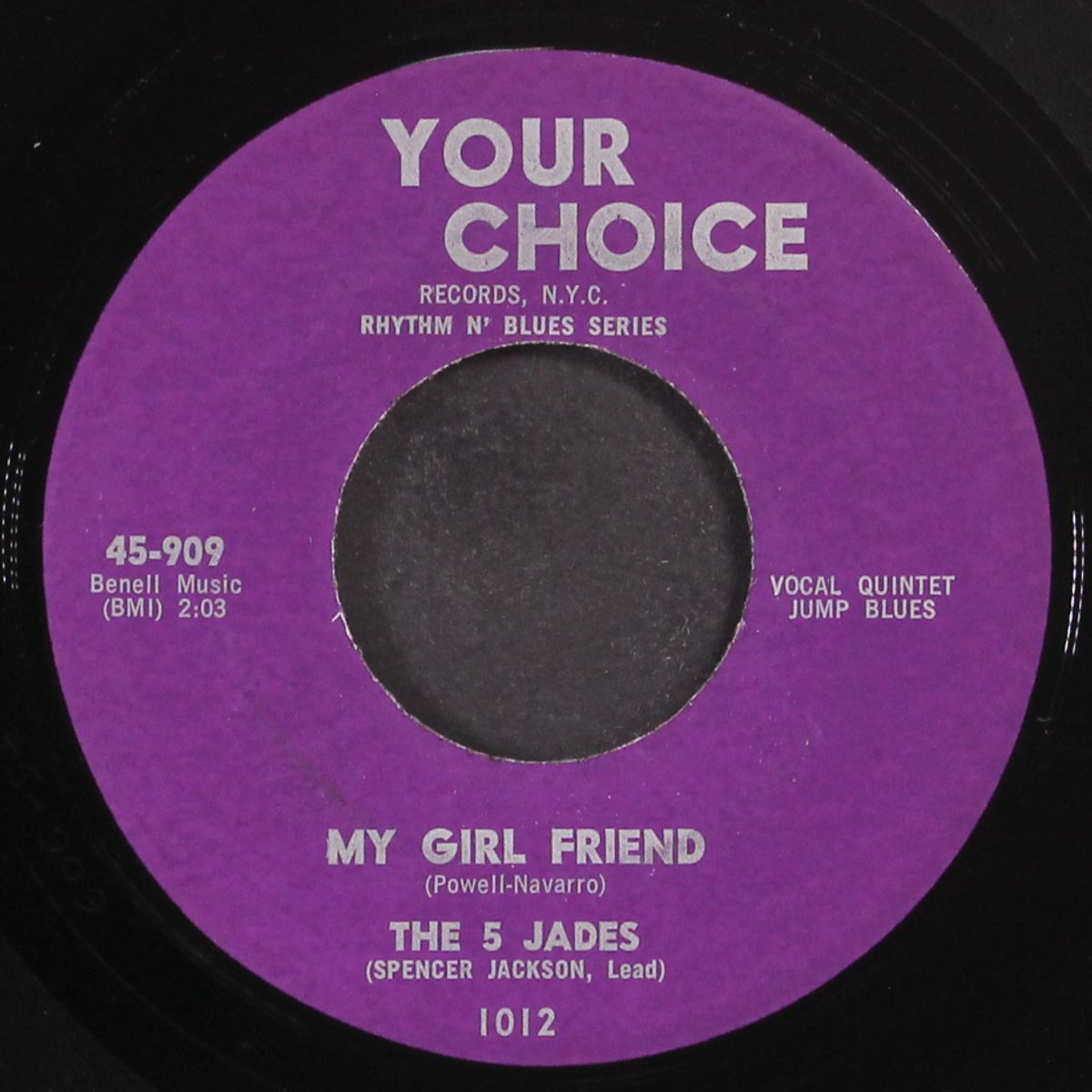 my girl friend / how much i love you by 5 JADES