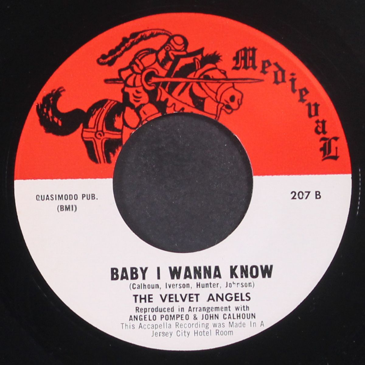 since you've been gone / baby i wanna know by VELVET ANGELS