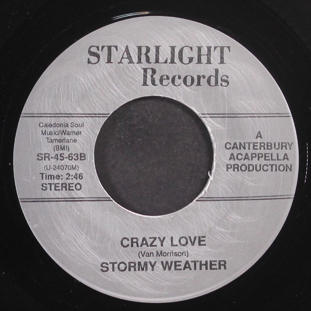witchy woman / crazy love by STORMY WEATHER