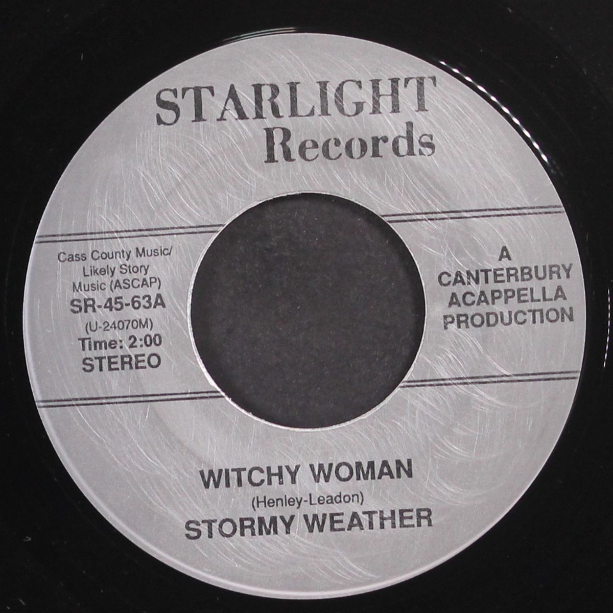 witchy woman / crazy love by STORMY WEATHER