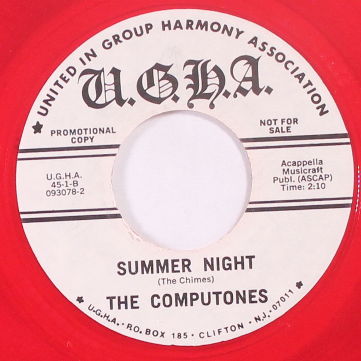 flip, flip zu-wah / summer night by COMPUTONES