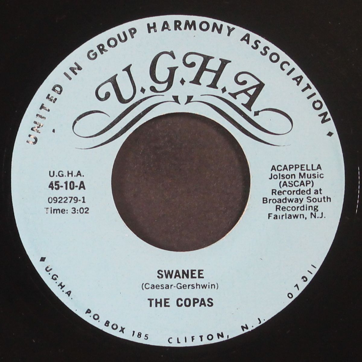 swanee / when you dance by COPAS