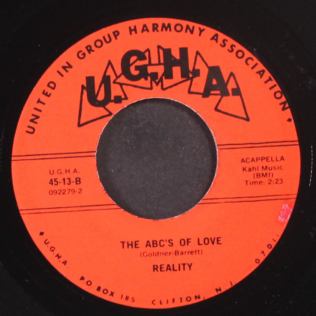 endlessly / the abc's of love by REALITY