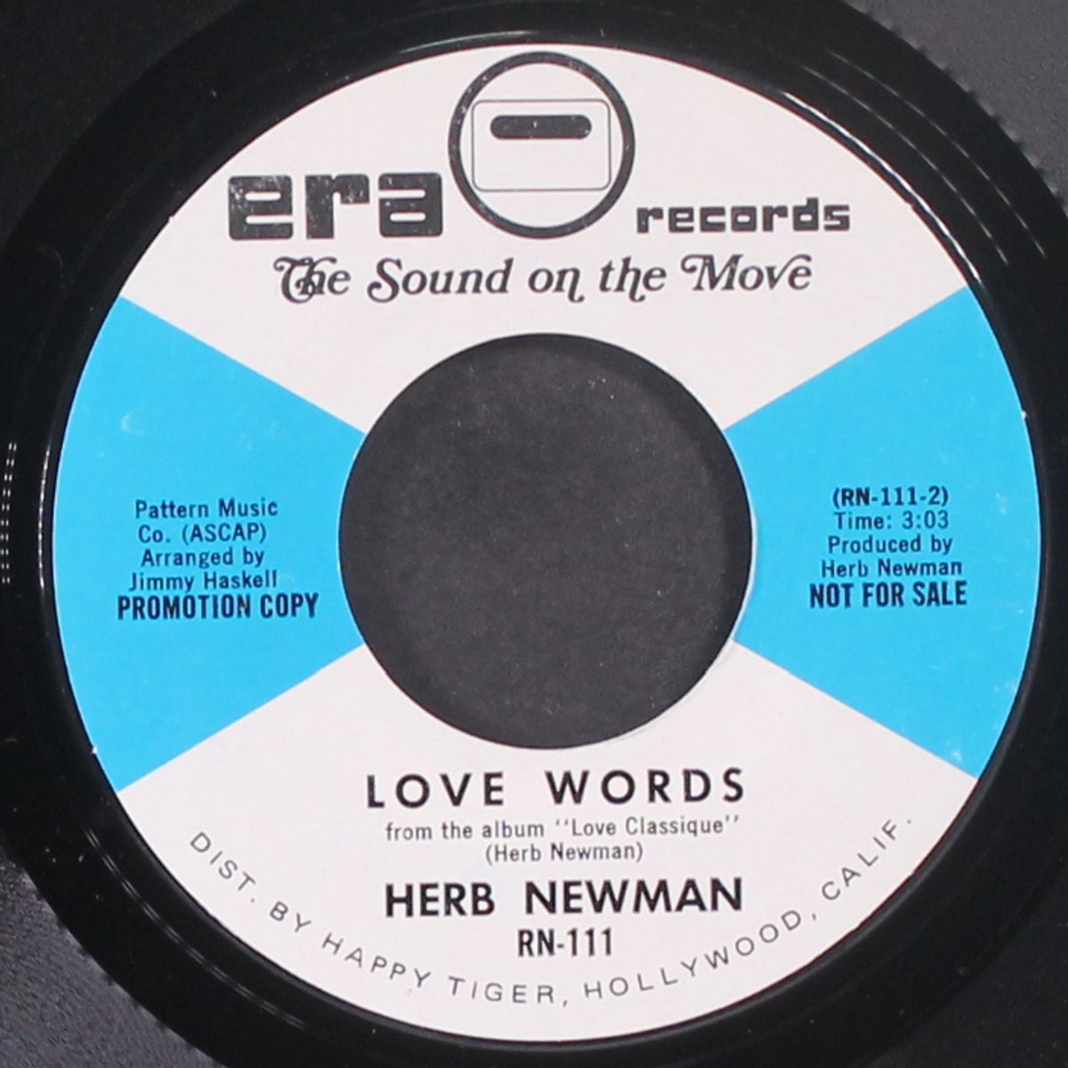 love words by HERB NEWMAN