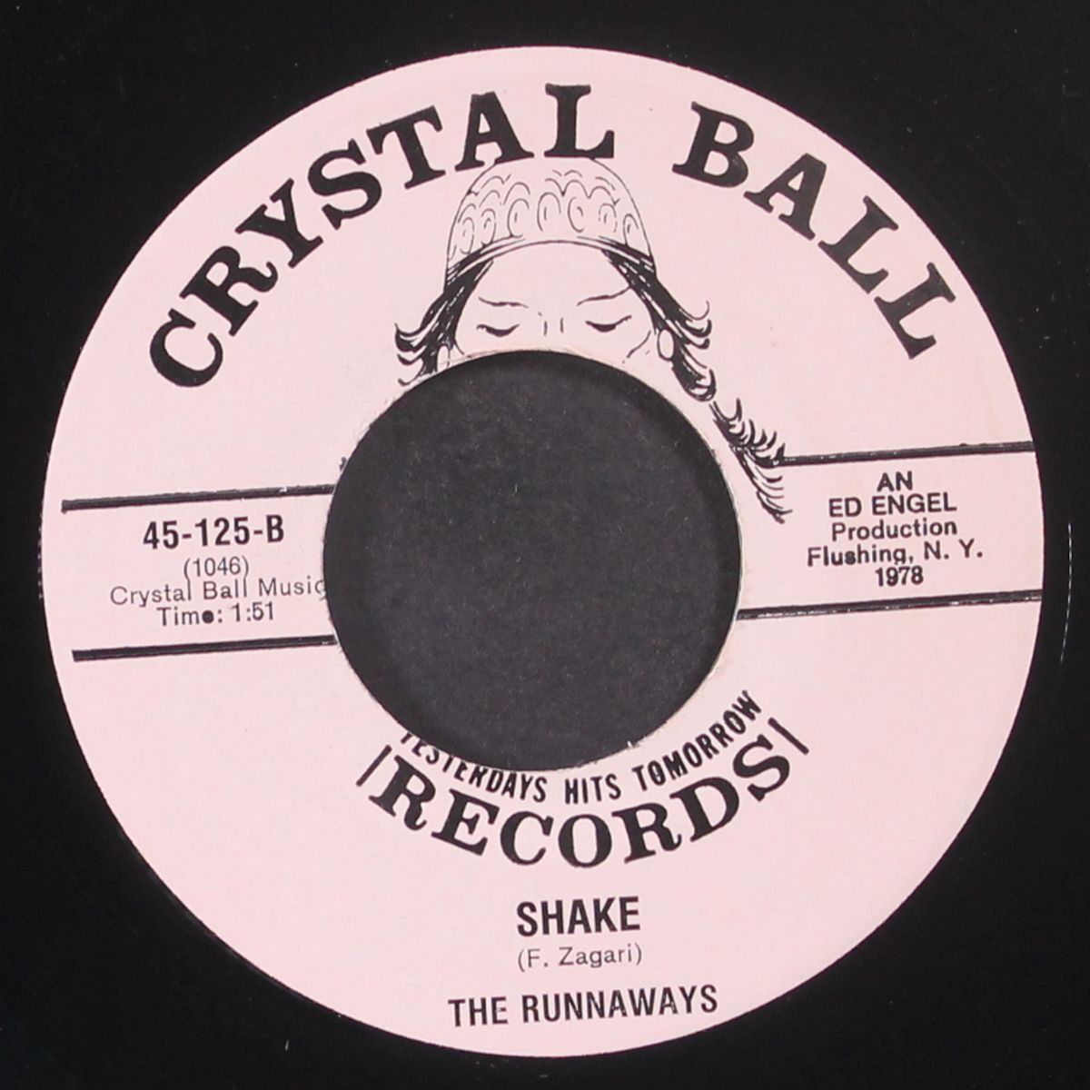 laughing with tears in my heart / shake by RUNNAWAYS