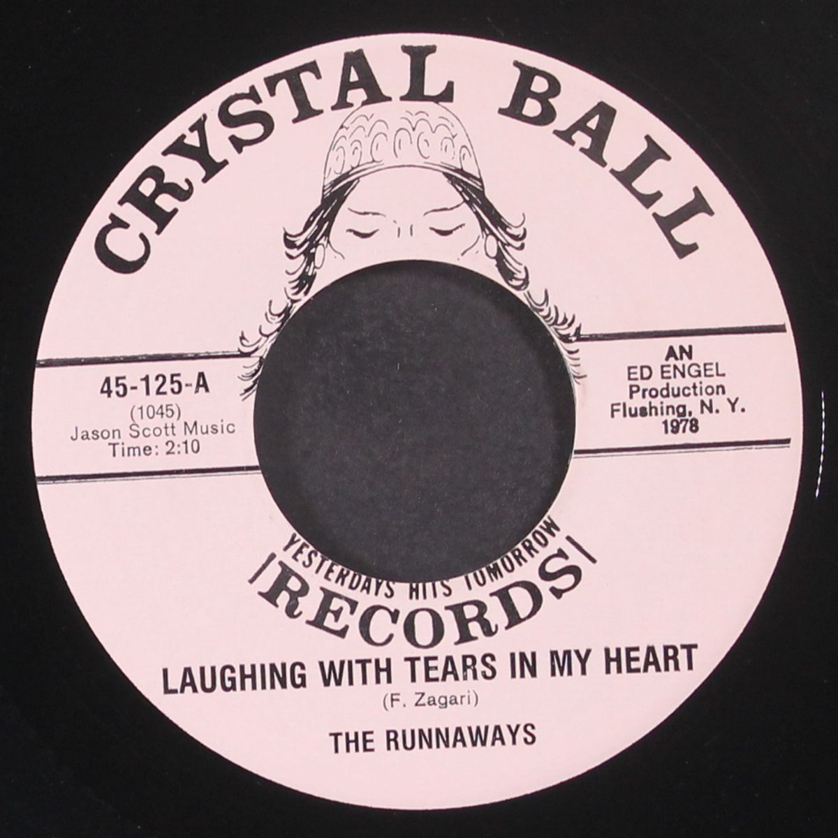 laughing with tears in my heart / shake by RUNNAWAYS