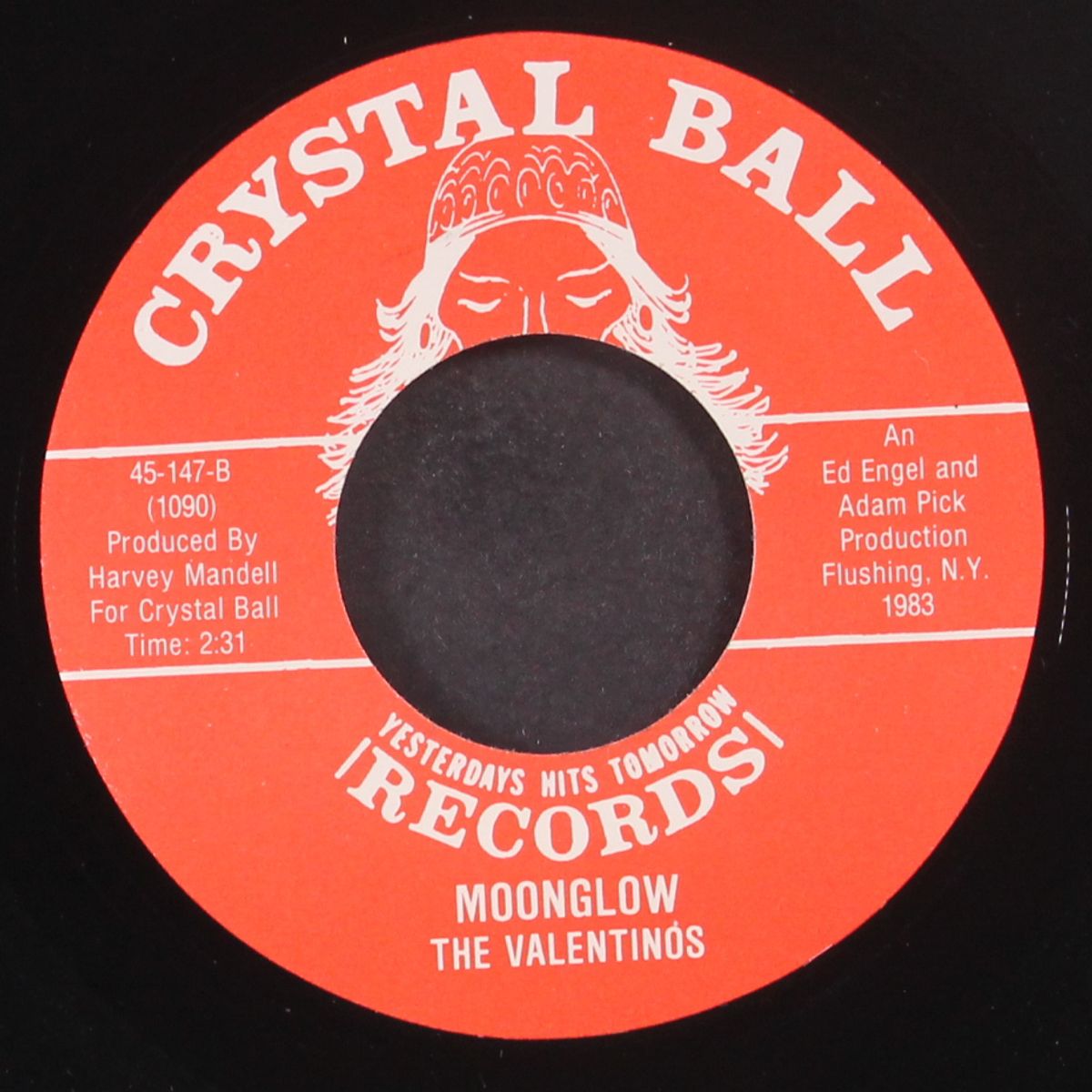 peppermint stick / moonglow by VALENTINOS