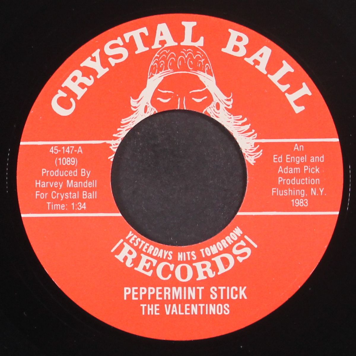 peppermint stick / moonglow by VALENTINOS