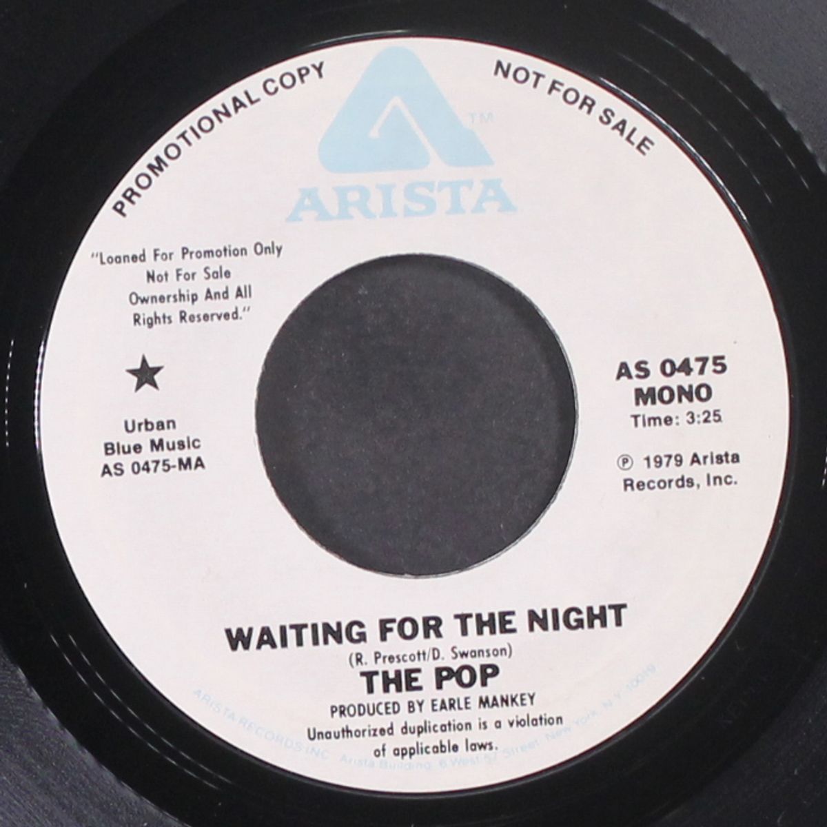 waiting for the night / mono by POP