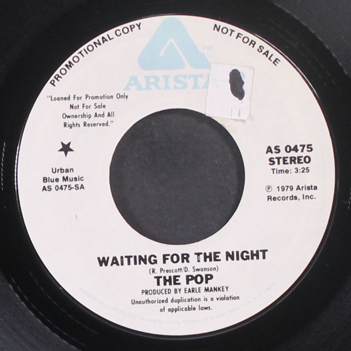 waiting for the night / mono by POP