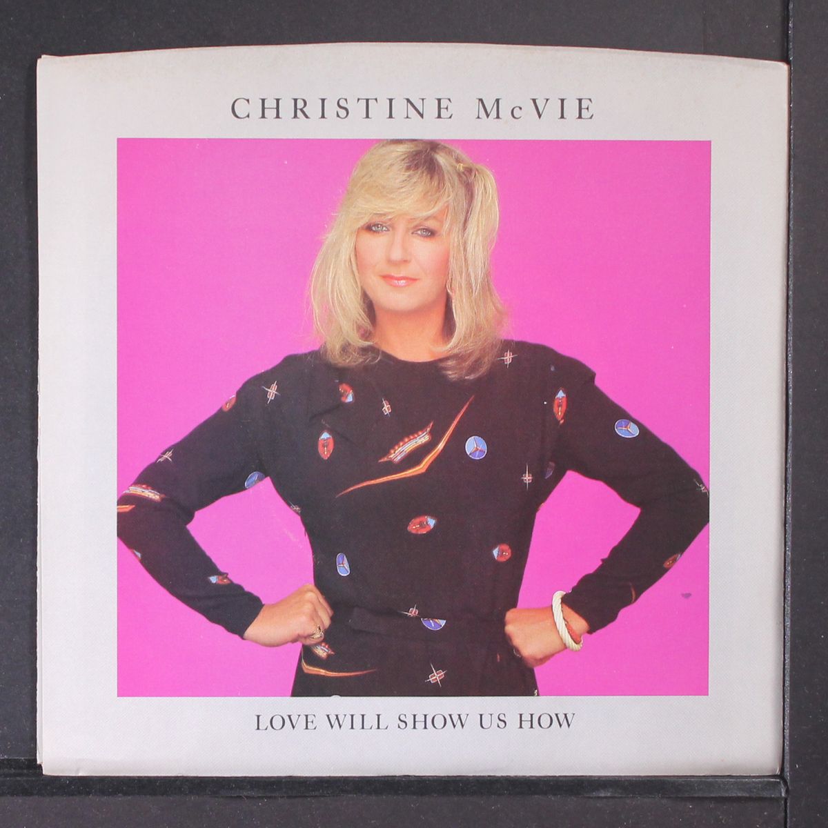 love will show us how / same by CHRISTINE MCVIE