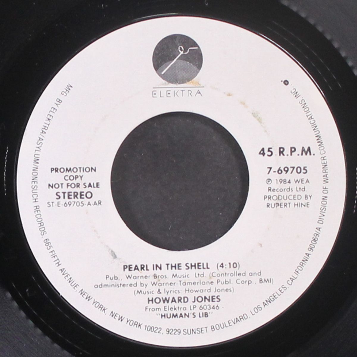 pearl in the shell by HOWARD JONES