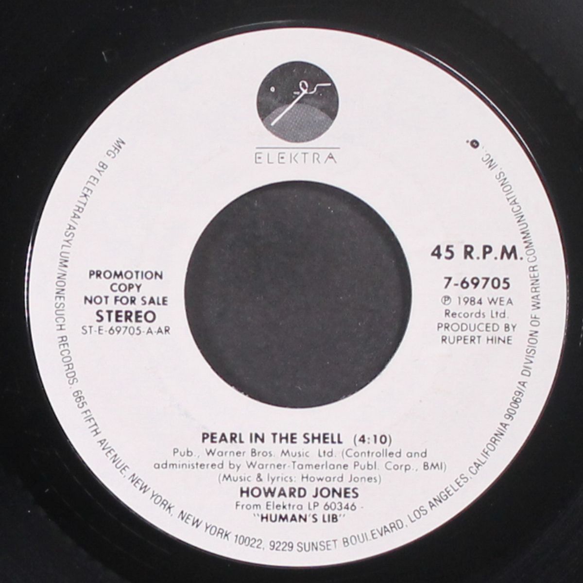 pearl in the shell by HOWARD JONES