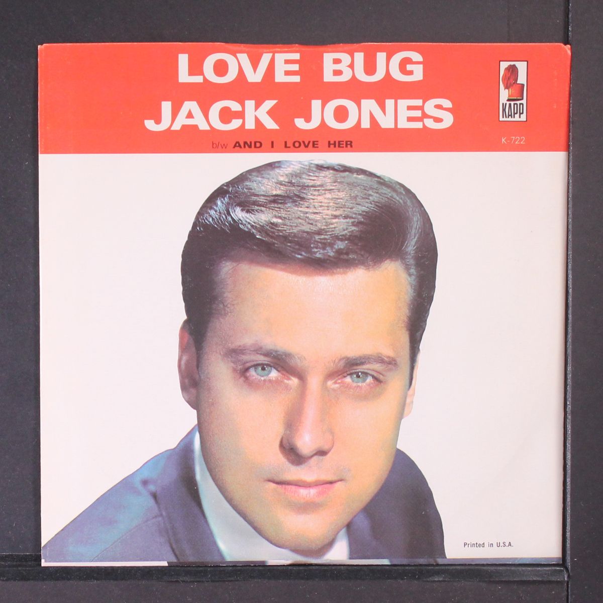 love bug / and i love her by JACK JONES