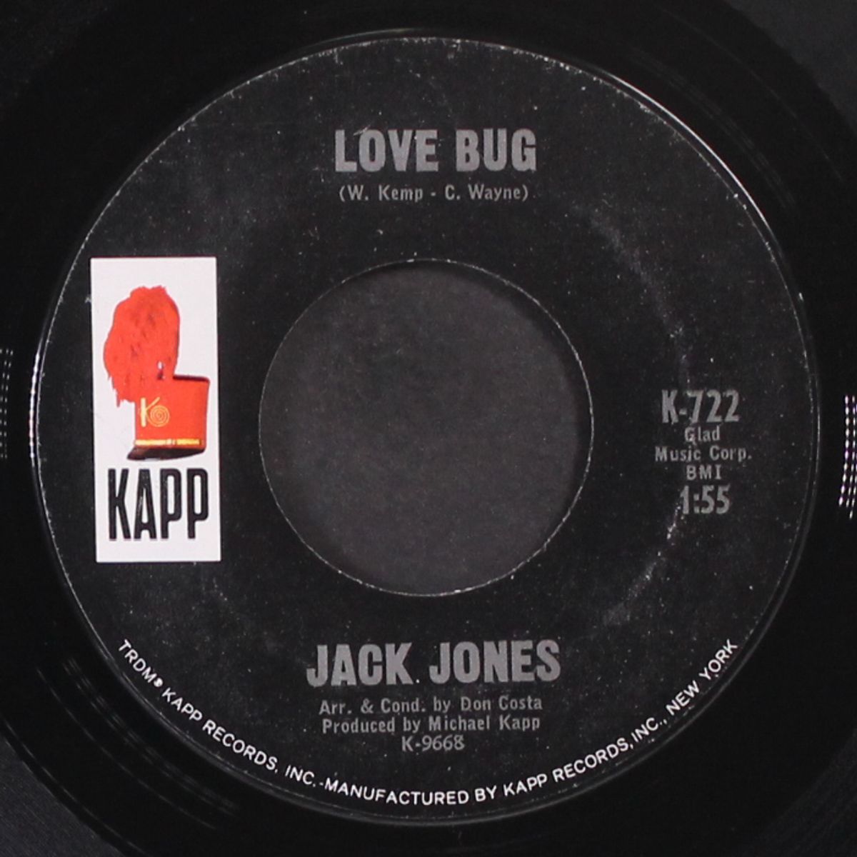 love bug / and i love her by JACK JONES