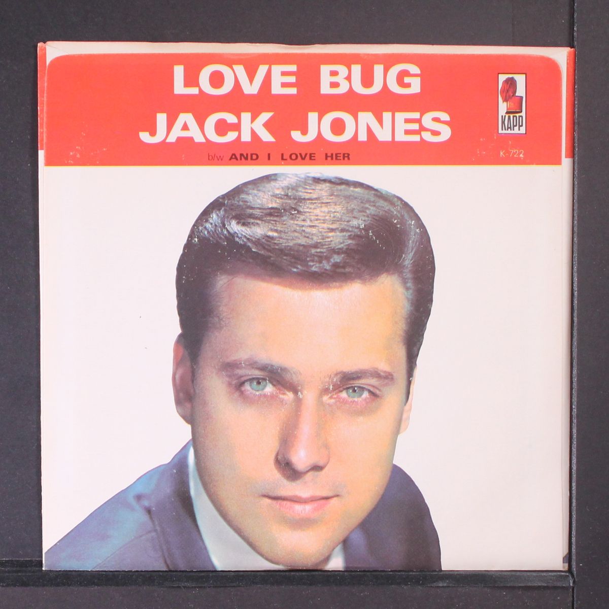 love bug / and i love her by JACK JONES