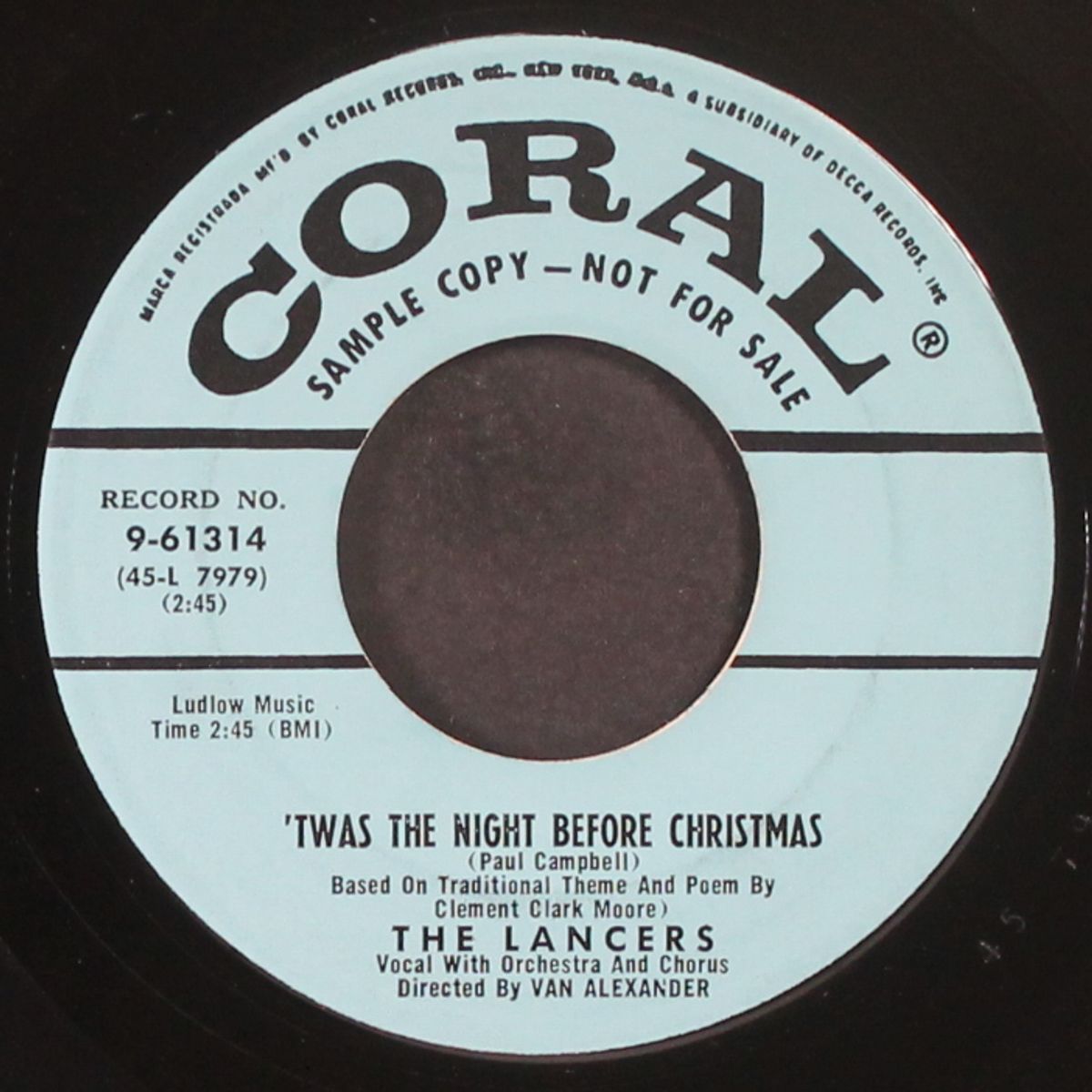 twas the night before christmas by LANCERS