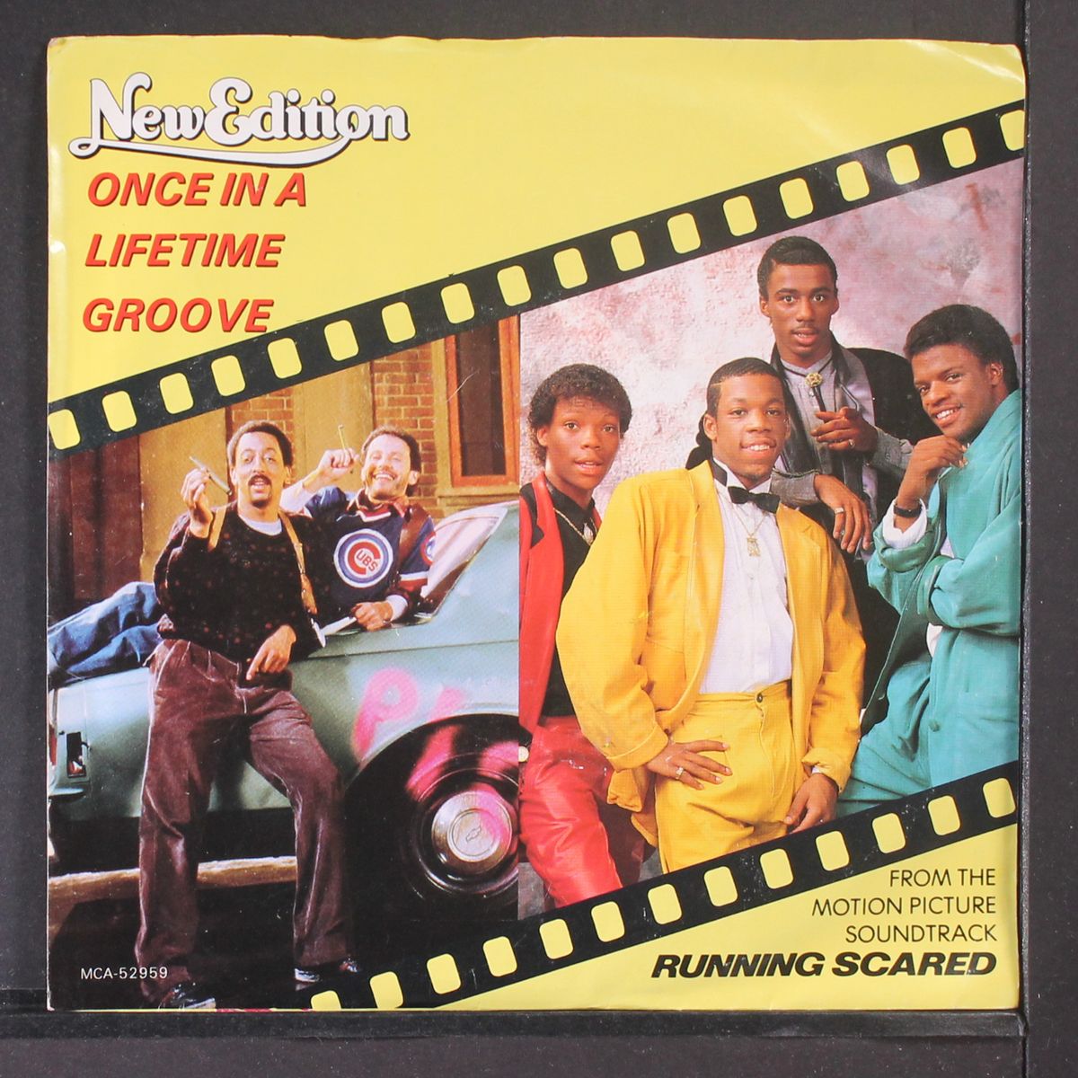 once in a lifetime groove / same by NEW EDITION