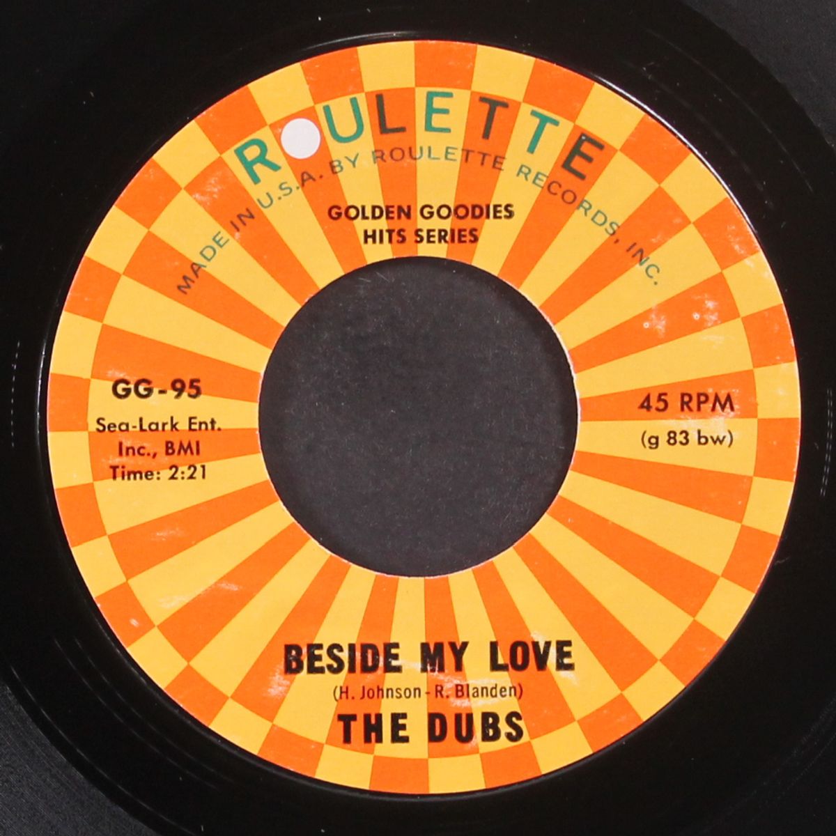 beside my love / darling by DUBS