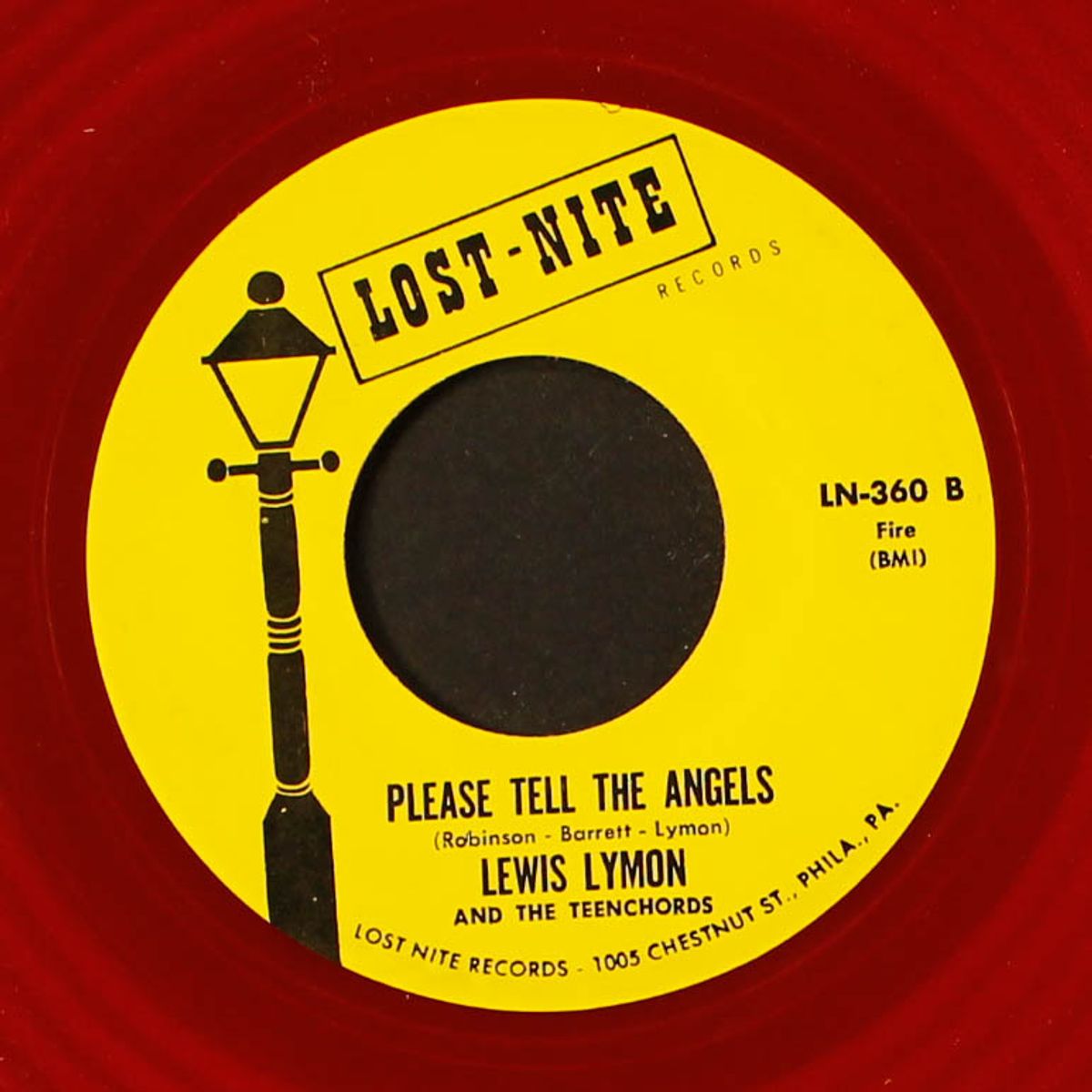 honey honey / please tell the angels by LEWIS LYMON & TEENCHORDS
