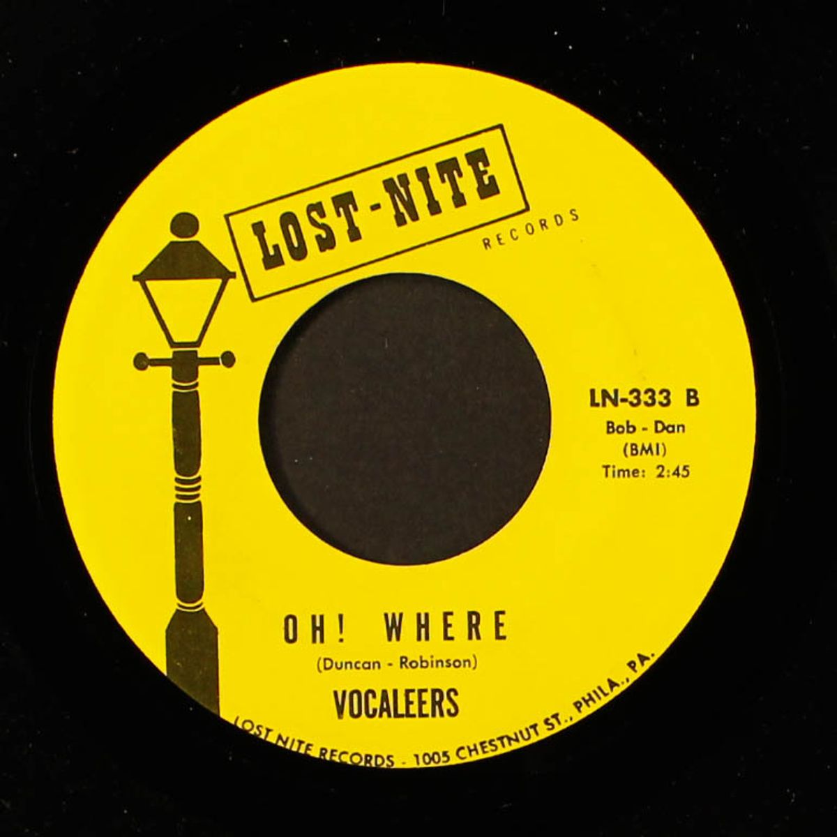 be true / oh! where by VOCALEERS