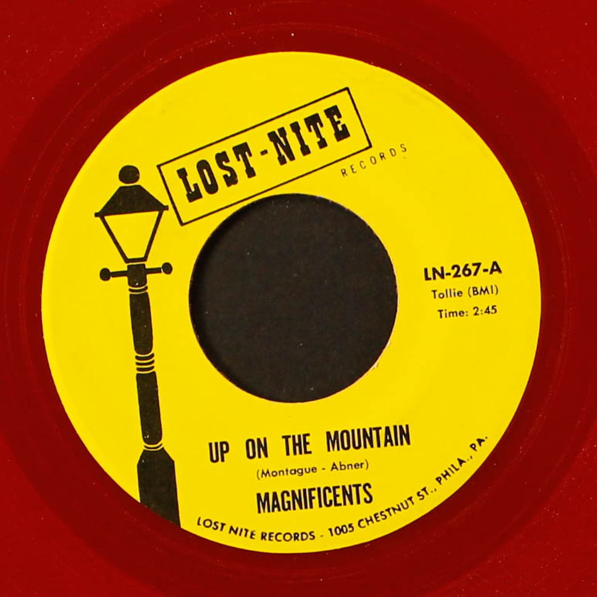 up on the mountain / why did she go by MAGNIFICENTS