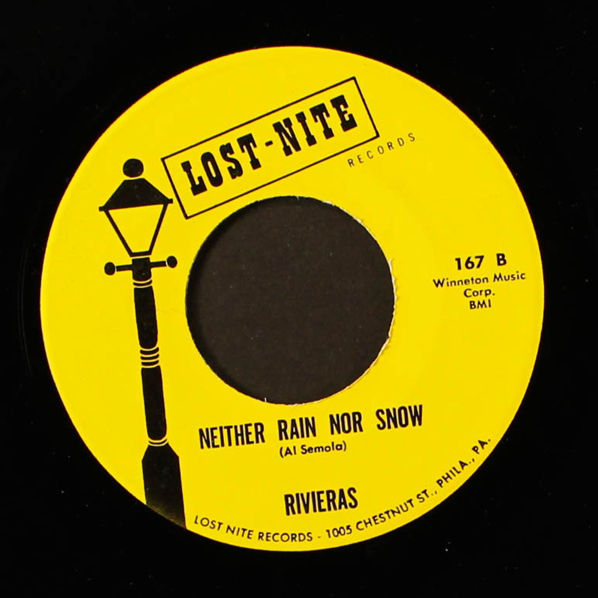 moonlight serenade / neither rain nor snow by RIVIERAS
