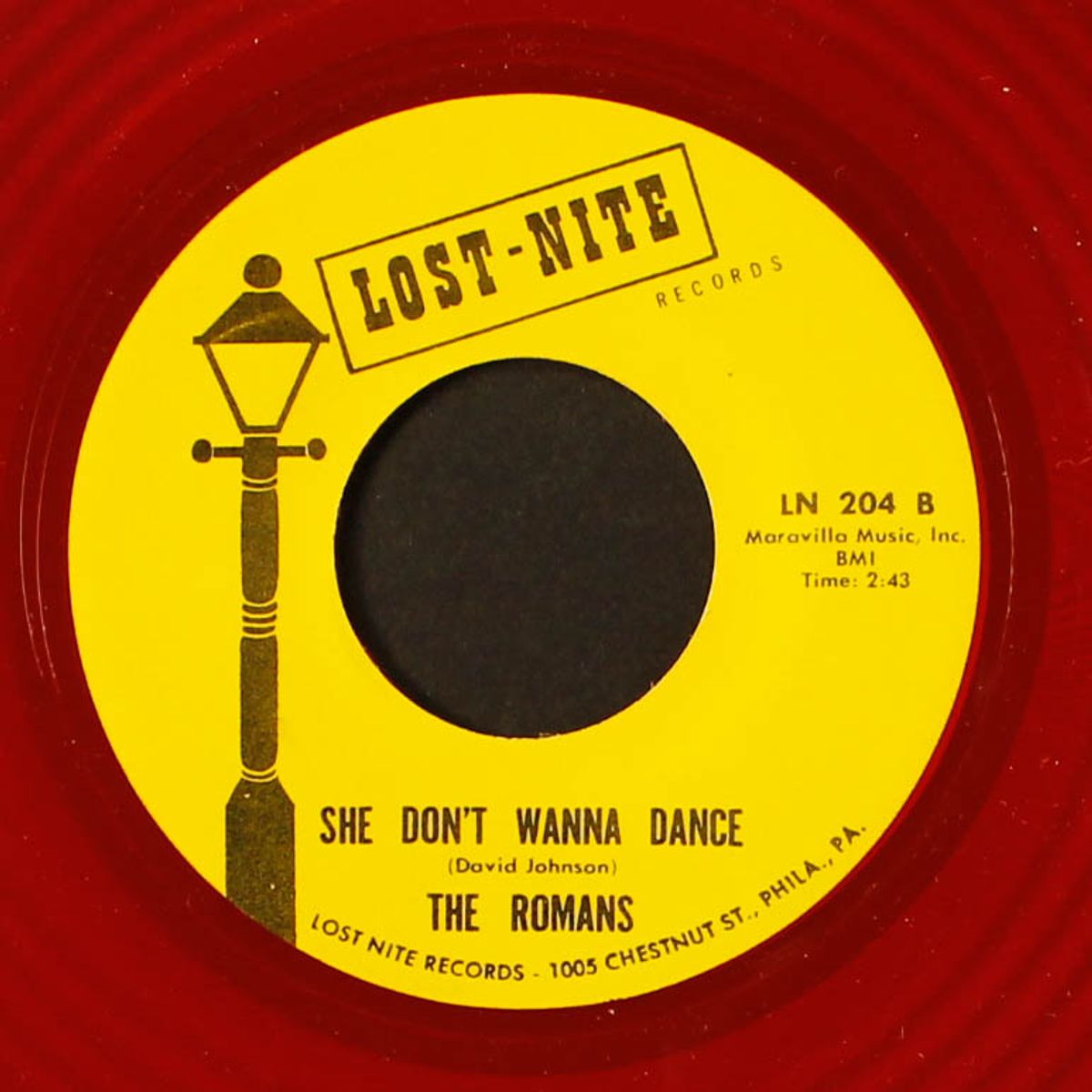 those oldies but goodies / she don't wanna dance by LITTLE CAESAR & ROMANS / ROMANS