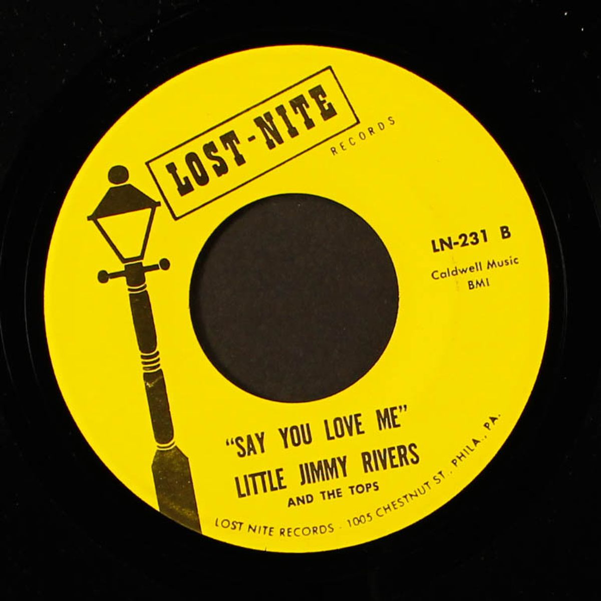 puppy love / say you love me by LITTLE JIMMY RIVERS & TOPS