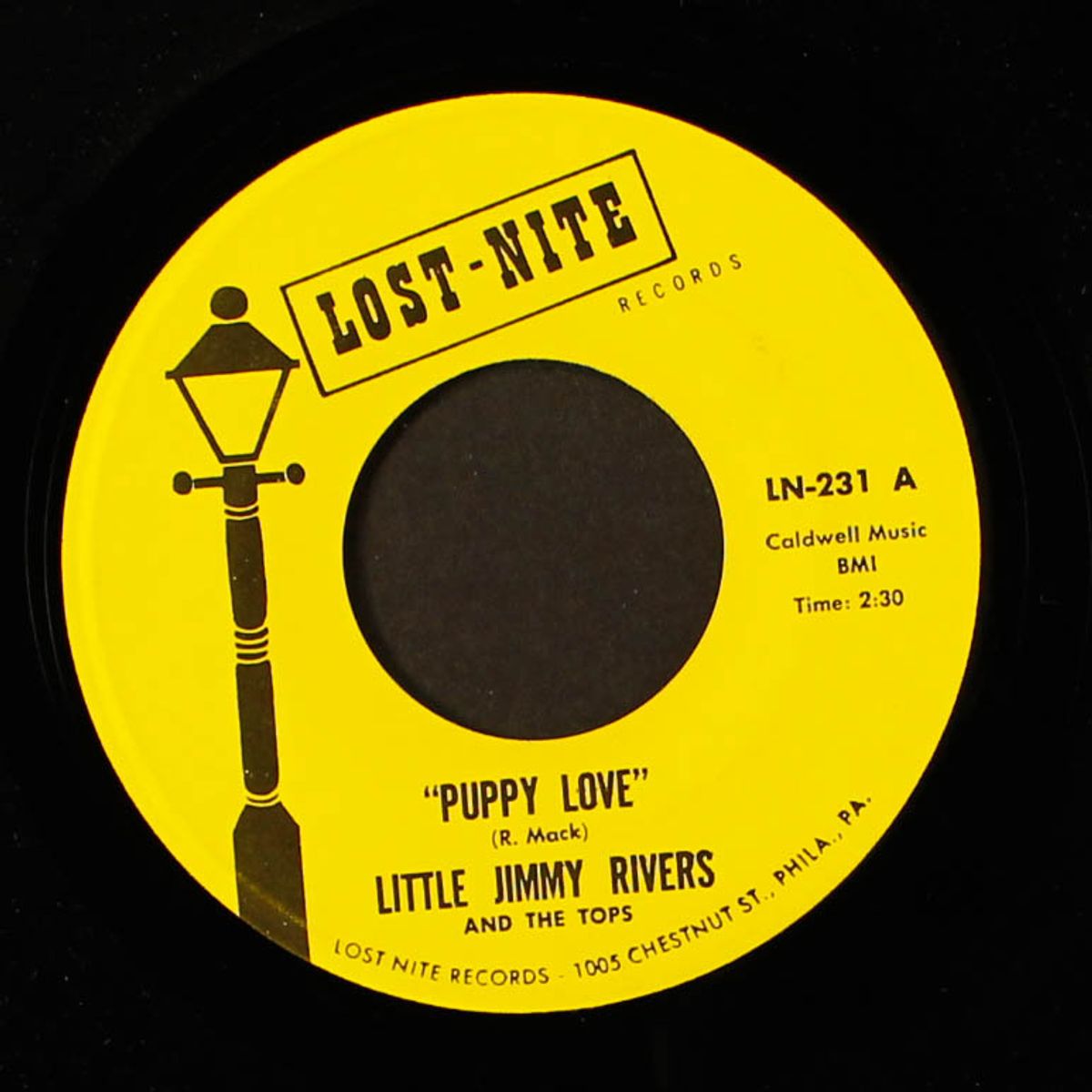 puppy love / say you love me by LITTLE JIMMY RIVERS & TOPS