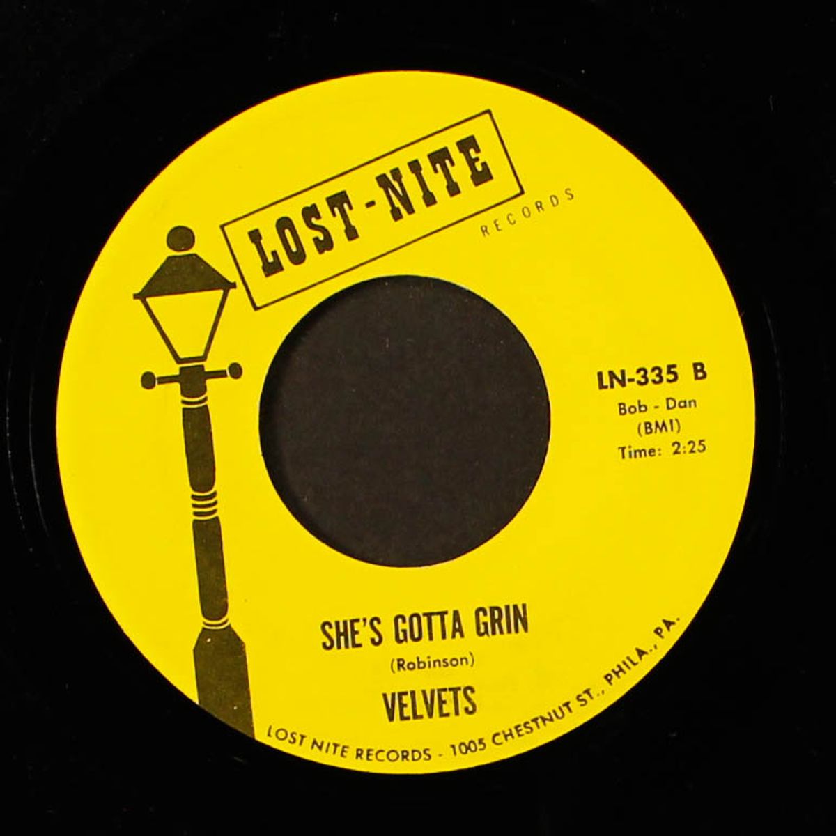 they tried / she's gotta grin by VELVETS
