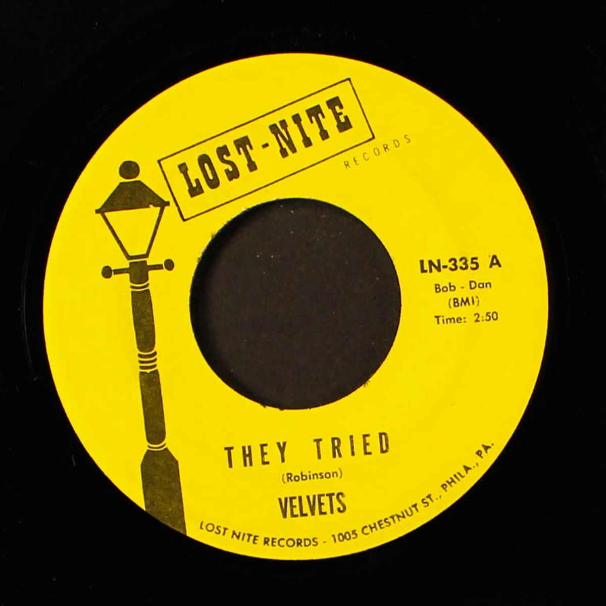 they tried / she's gotta grin by VELVETS