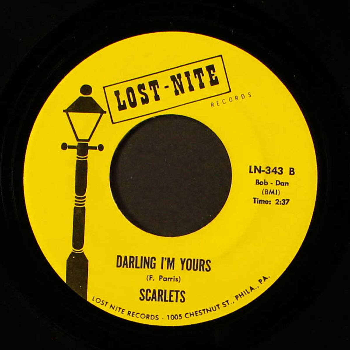 love doll / darling i'm yours by SCARLETS