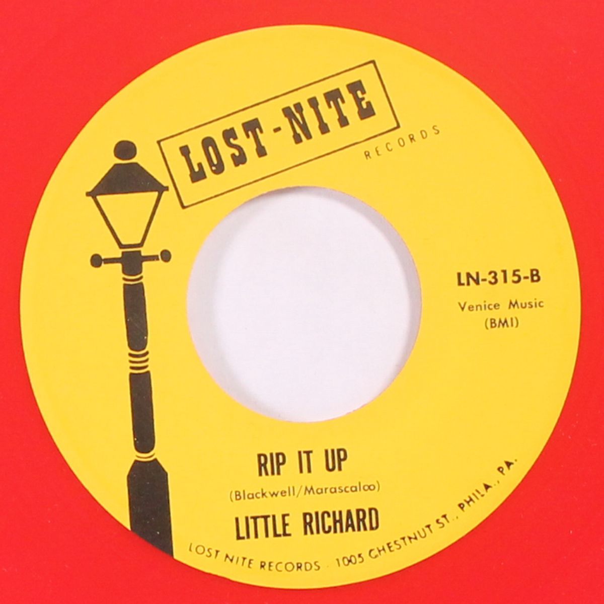the girl can't help it / rip it up by LITTLE RICHARD