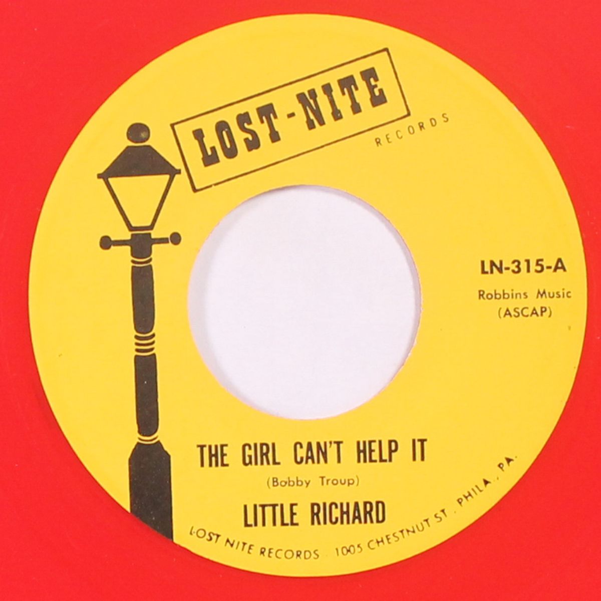 the girl can't help it / rip it up by LITTLE RICHARD