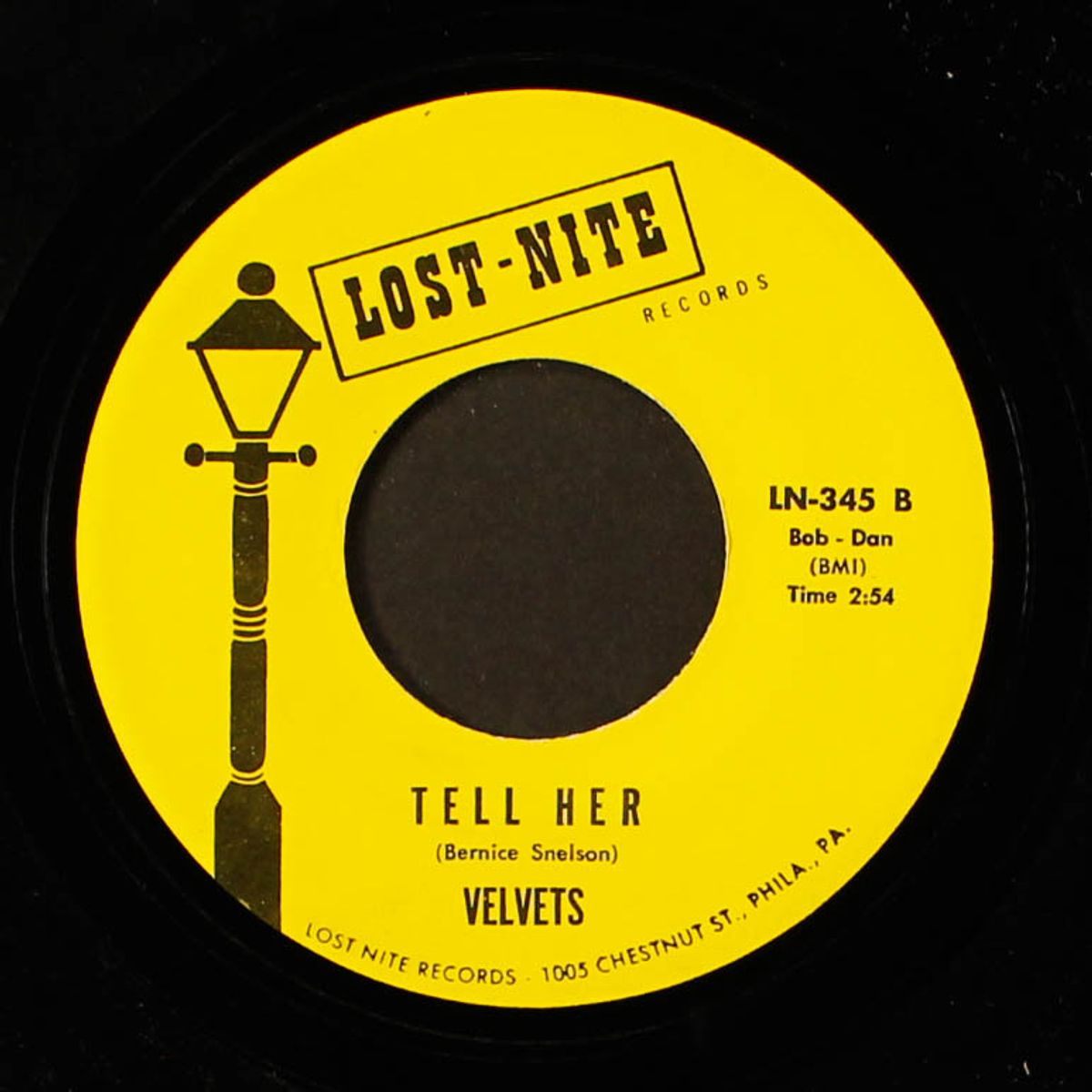 i cried / tell her by VELVETS