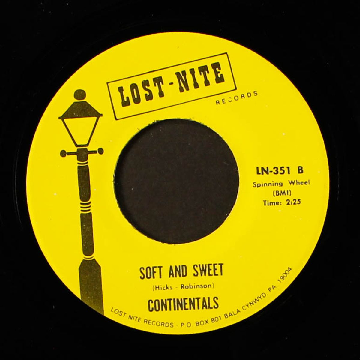 picture of love / soft and sweet by CONTINENTALS