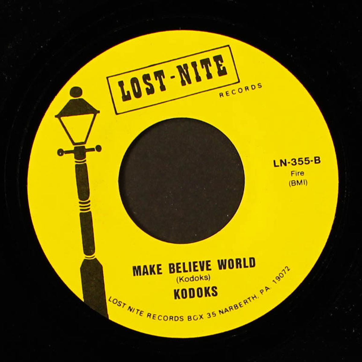 oh gee, oh gosh / make believe world by KODOKS
